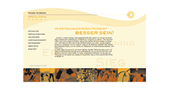 Desktop Screenshot of mentalcoach-sport.de