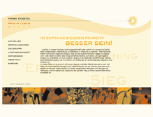 Tablet Screenshot of mentalcoach-sport.de